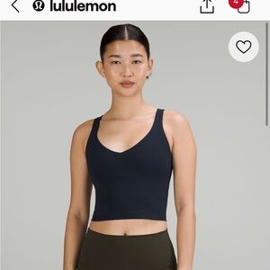 Lululemon Align Tank Navy Size 8